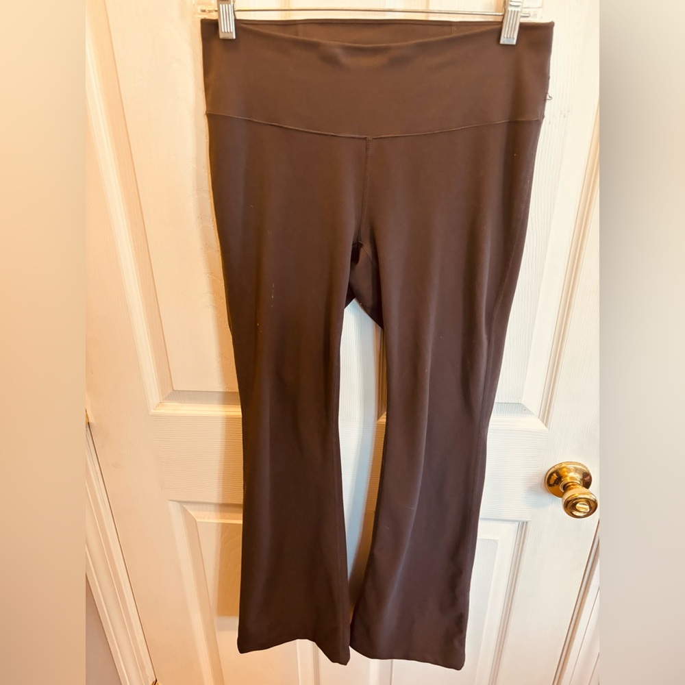 Uniqlo grey Boot Cut Flare Pants